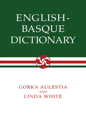 cover image of English-Basque Dictionary